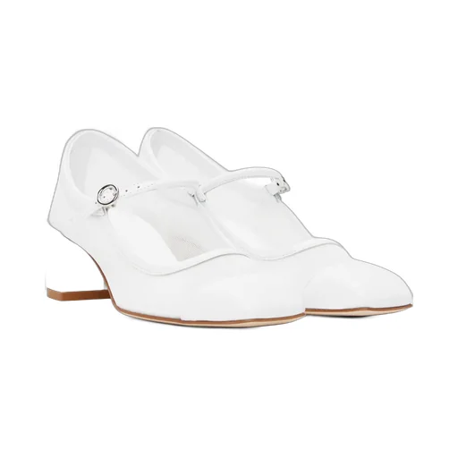 Aline Mesh Mary Janes