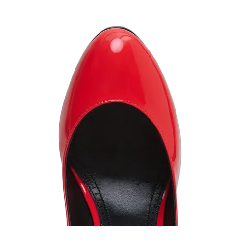 Round Head High Heels