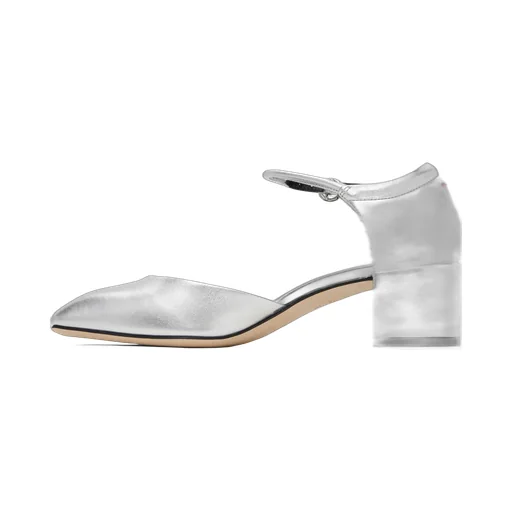 Magda Leather Mary Jane Pumps