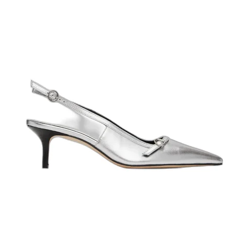 Saba Leather Slingback Pumps