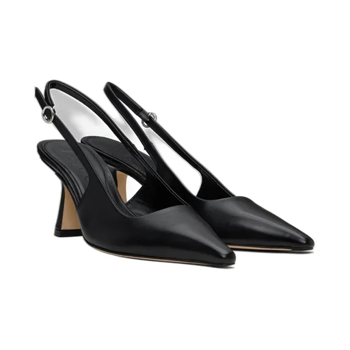 Fernanda Leather Pumps