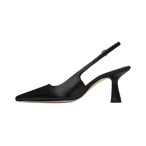 Fernanda Leather Pumps