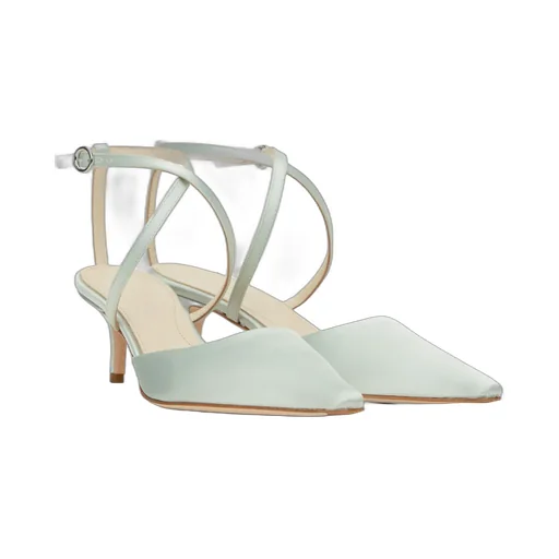 Salome Satin Heels