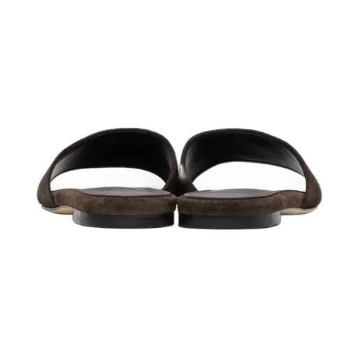 Anna Slip-On Square-Toe Slides