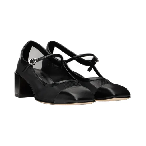 Aline Mesh Mary Janes