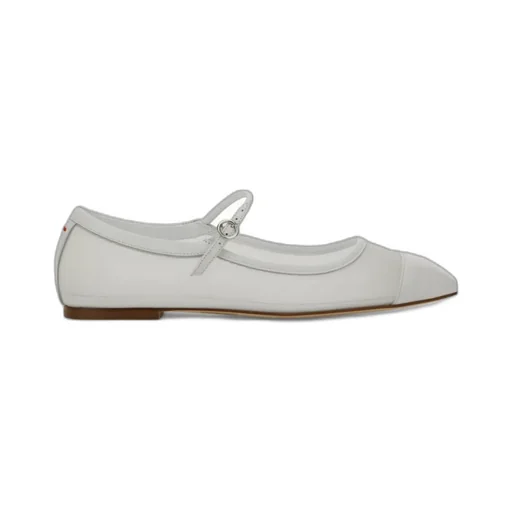 Uma Square Toe Mary Jane Flats