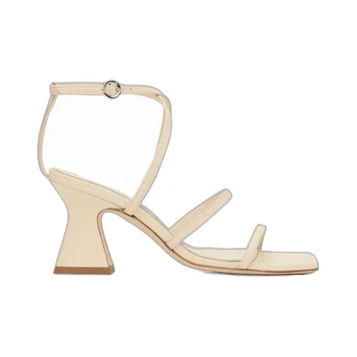 Square Toe High Heel Sandals