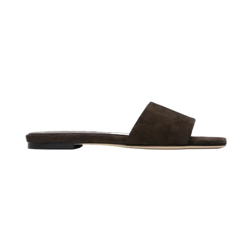 Anna Slip-On Square-Toe Slides
