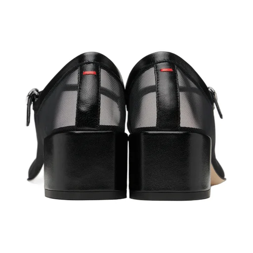 Aline Mesh Mary Janes