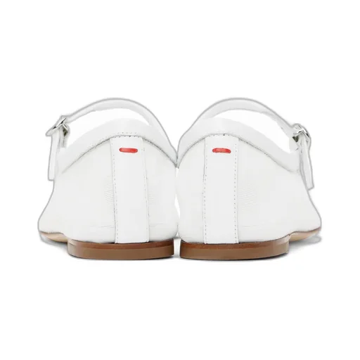 Uma Square Toe Mary Jane Flats