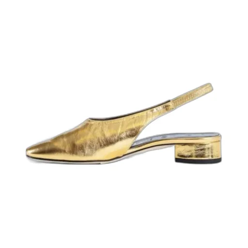 Square Toe Slingback Sandals