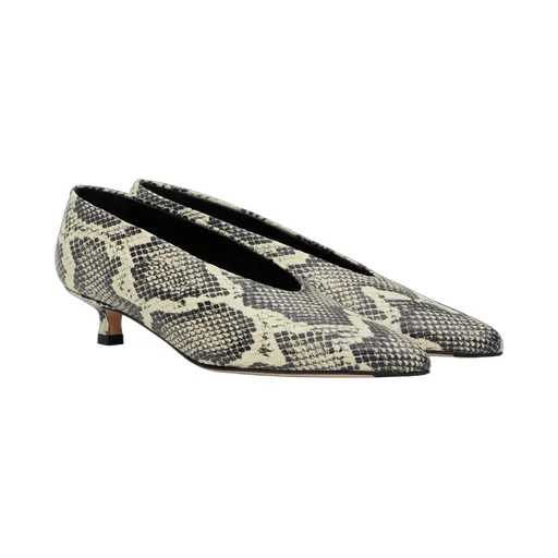 Patterned High Heels