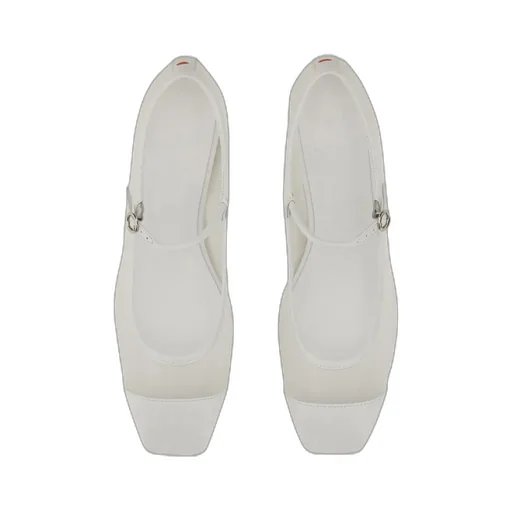 Uma Square Toe Mary Jane Flats