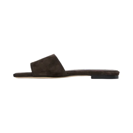 Anna Slip-On Square-Toe Slides