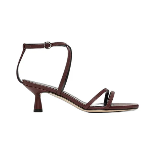 Square Toe High Heel Sandals