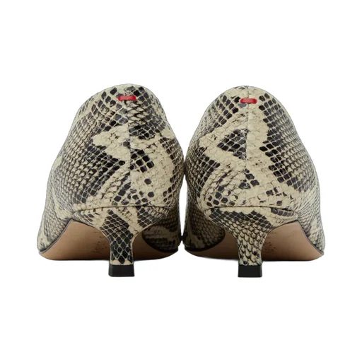 Patterned High Heels