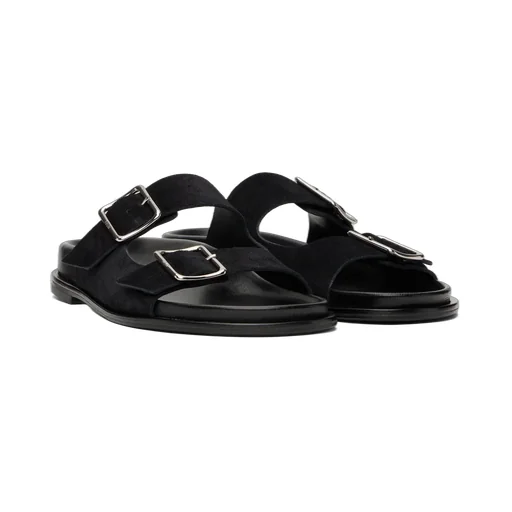Meena Leather Sandals