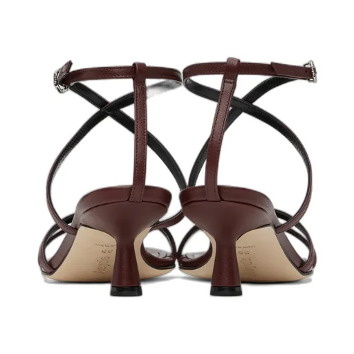 Square Toe High Heel Sandals