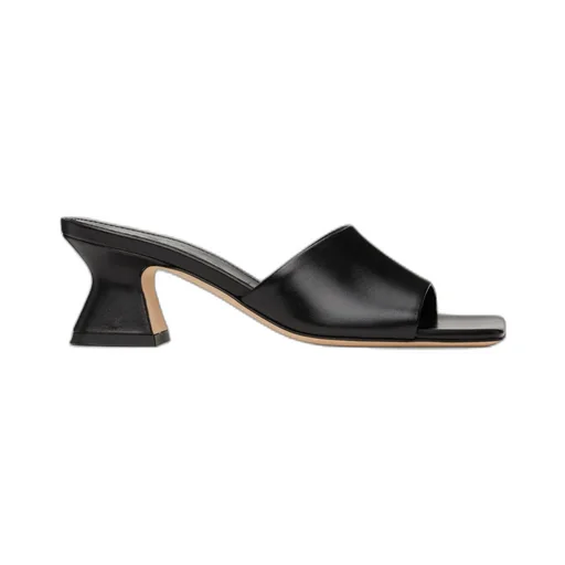 Square Toe High Heel Sandals