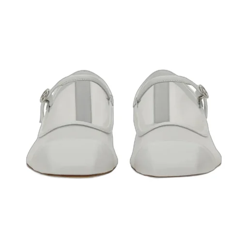 Uma Square Toe Mary Jane Flats