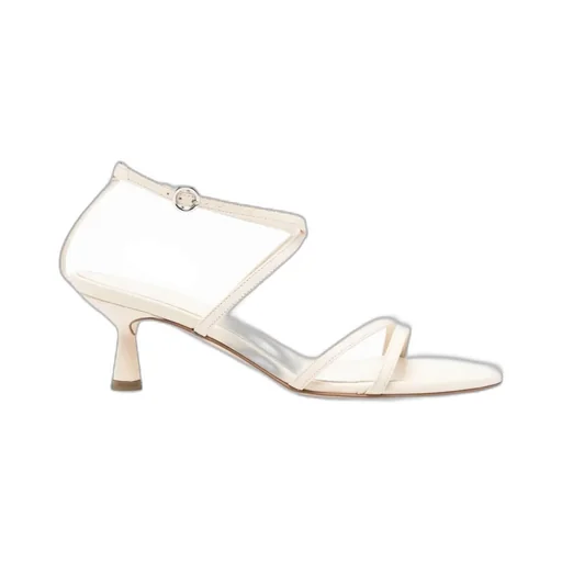50Mm Leather Sandals