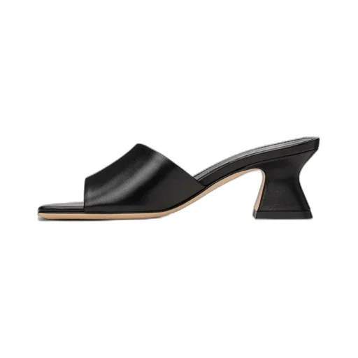 Square Toe High Heel Sandals