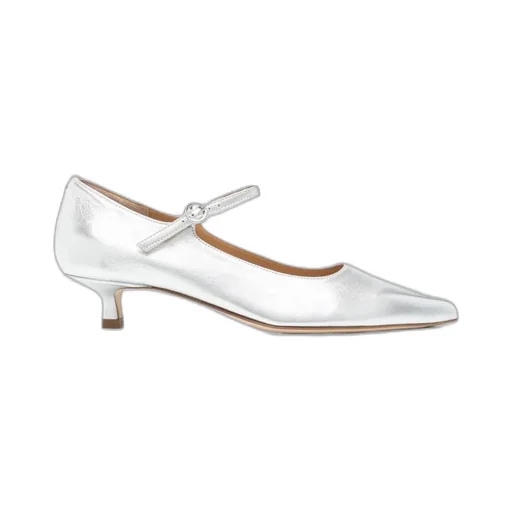 45Mm Leather Pumps