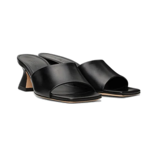 Square Toe High Heel Sandals