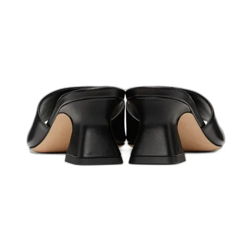 Square Toe High Heel Sandals