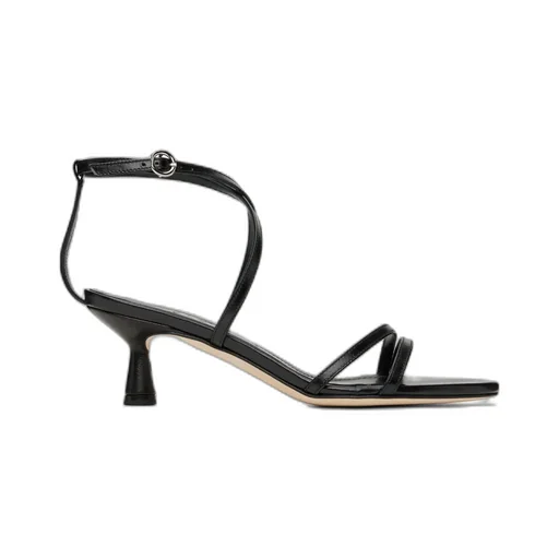 Maeve Leather Heeled Sandals