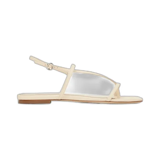 Square Toe Flat Sandals