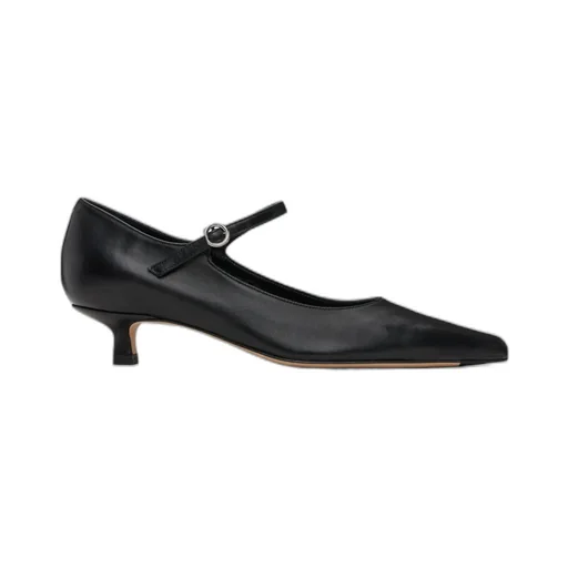 Pointed Mary Jane Heels