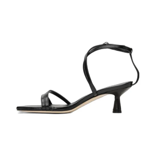 Maeve Leather Heeled Sandals
