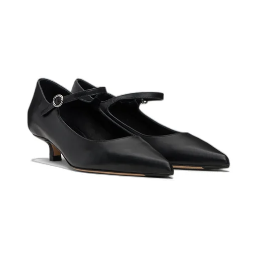 Pointed Mary Jane Heels