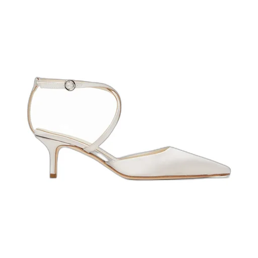 Salome Satin Heels