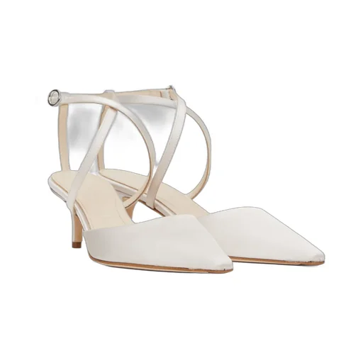 Salome Satin Heels
