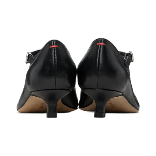 Pointed Mary Jane Heels