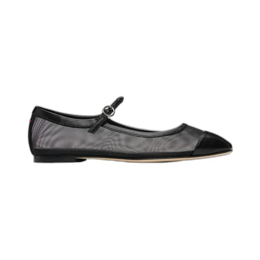 Square Toe Ballet Flats