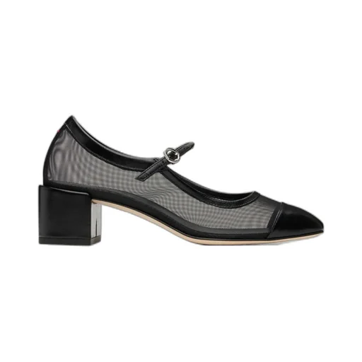 Aline Mesh Mary Janes