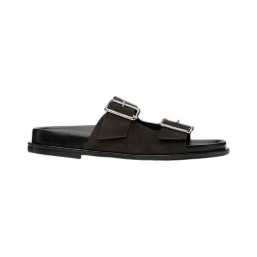 Square Toe Slippers