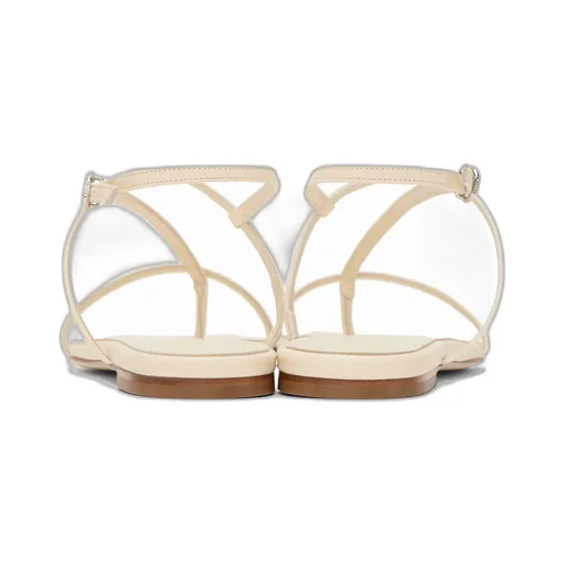 Square Toe Flat Sandals