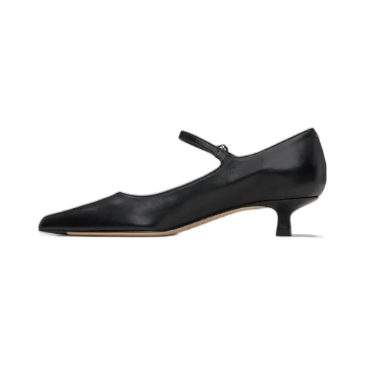 Pointed Mary Jane Heels