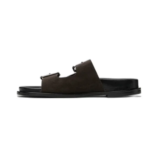 Square Toe Slippers