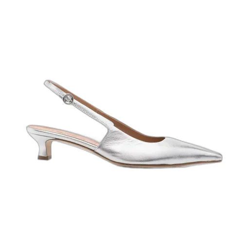 Catrina 35Mm Metallic-Leather Pumps
