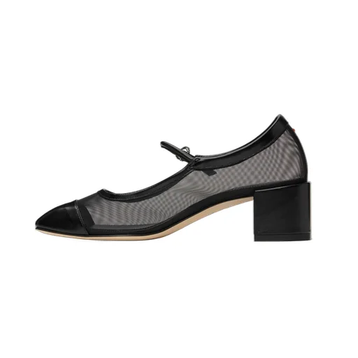 Aline Mesh Mary Janes
