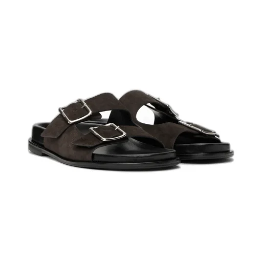 Square Toe Slippers