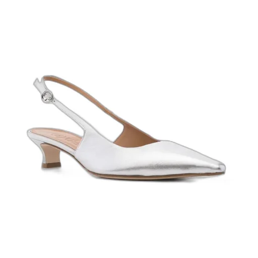 Catrina 35Mm Metallic-Leather Pumps