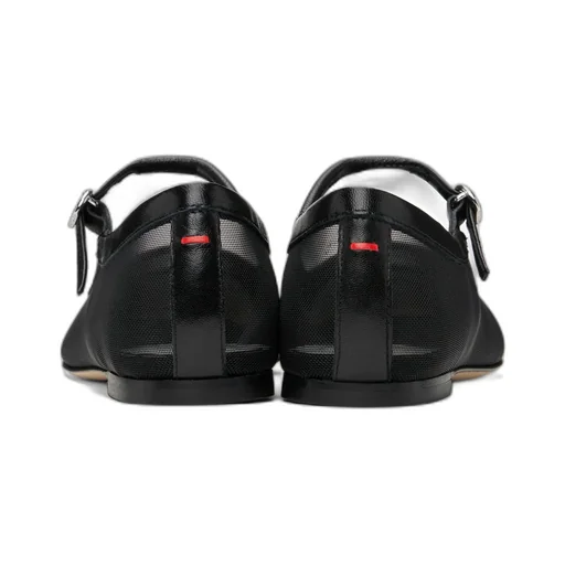 Square Toe Ballet Flats