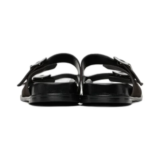 Square Toe Slippers