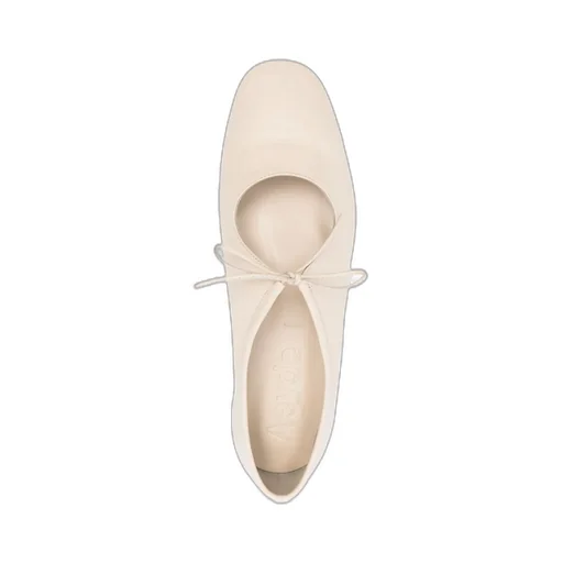 Leather Ballet Flats